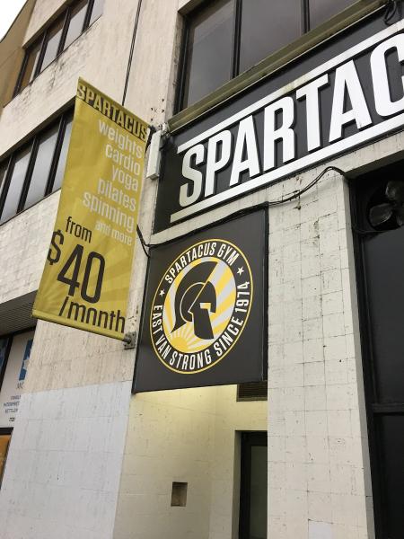 Spartacus Gym