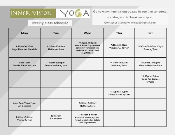 Inner Vision Yoga