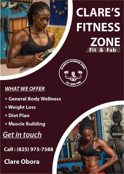 Clare's Fitness Zone