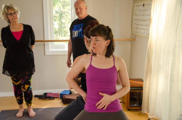 Yoga For Scoliosis With Kat