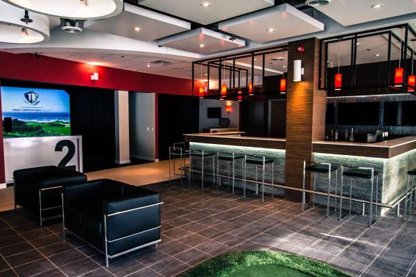 The Golf Lounge
