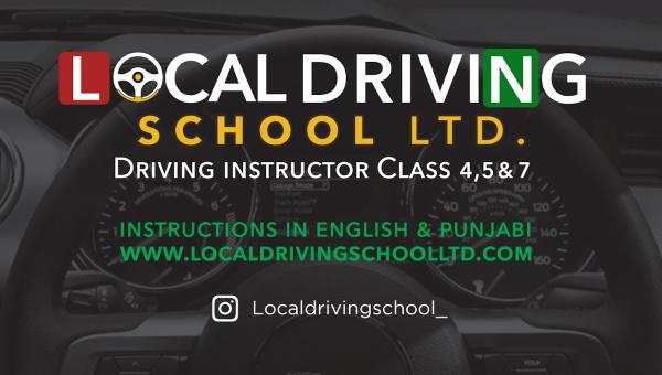 Local Driving School Ltd.