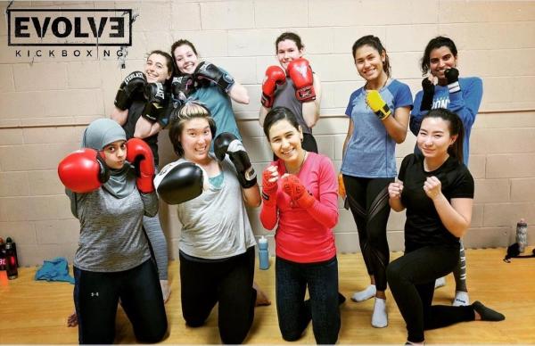 Evolve Kickboxing- Kickboxing For Women