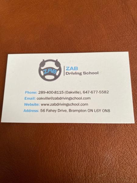 Zab Driving School