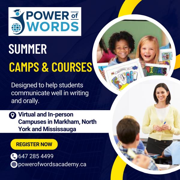 Power of Words Academy