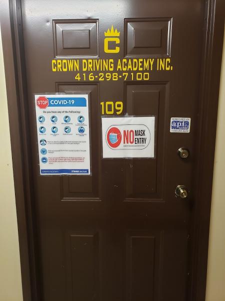 Crown Driving Academy Inc.