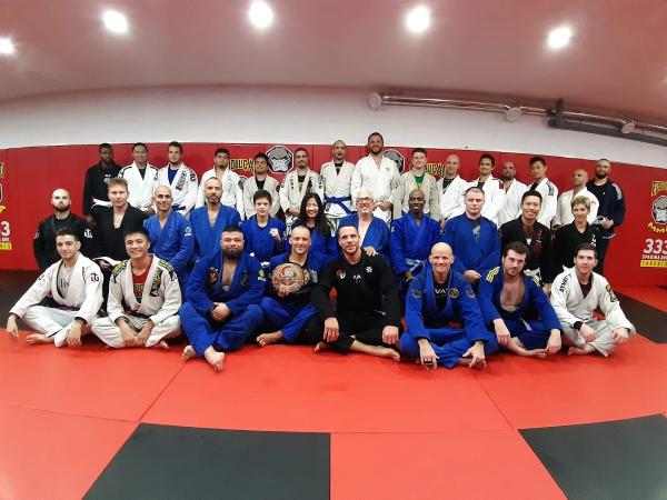 Evolucao Thai MMA School
