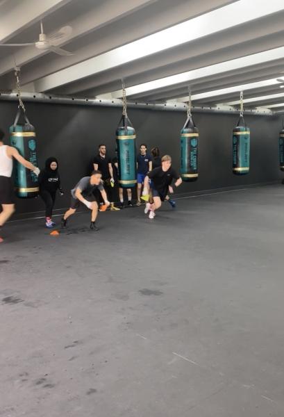 Gym de Boxe the Corner