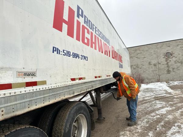 PHD Truck Driving School Guelph