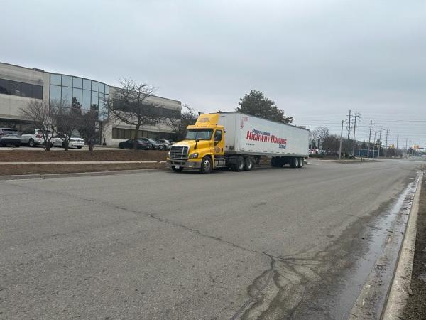 PHD Truck Driving School Guelph