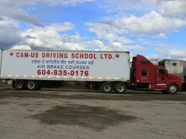 Can US Driving School Ltd.