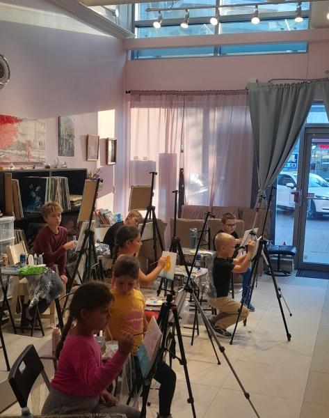 Art School Bright Palette