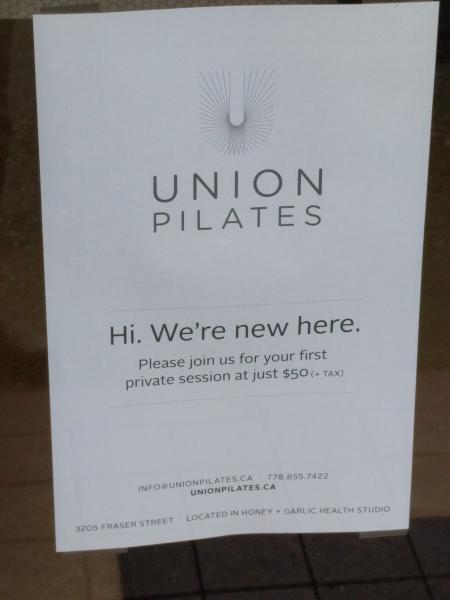 Union Pilates