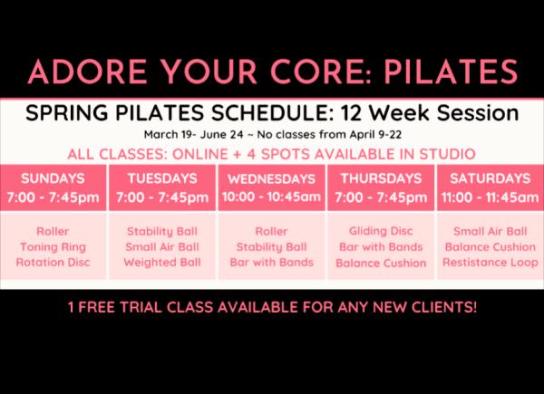 Adore Your Core: Pilates