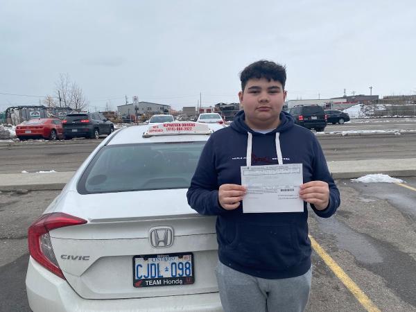 Alpha Teen Drivers