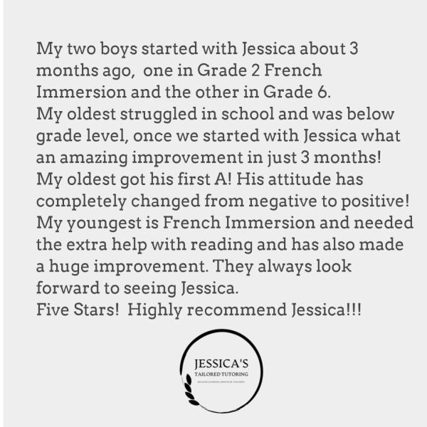 Jessica's Tailored Tutoring