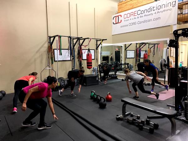 Core Conditiong Cloverdale