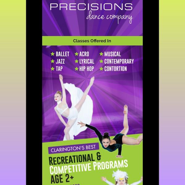 Precisions Dance Company Inc.