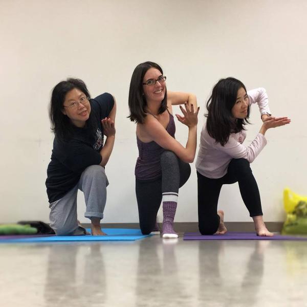 Innergy Corporate Yoga