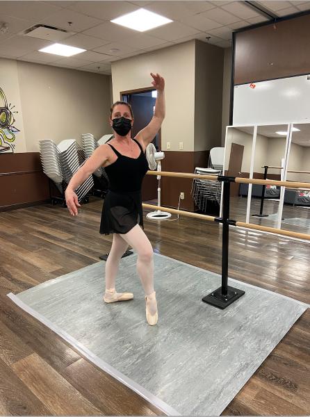 Daphné Paquette Adult Ballet Classes