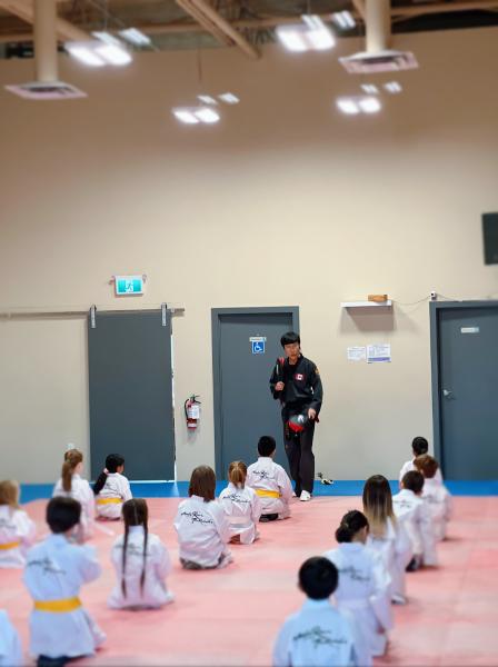 Master Hong's Marine Taekwondo