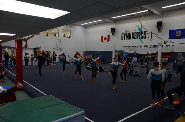 Saint Albert Gymnastics Club