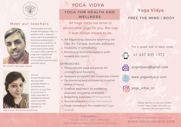 Yoga Vidya
