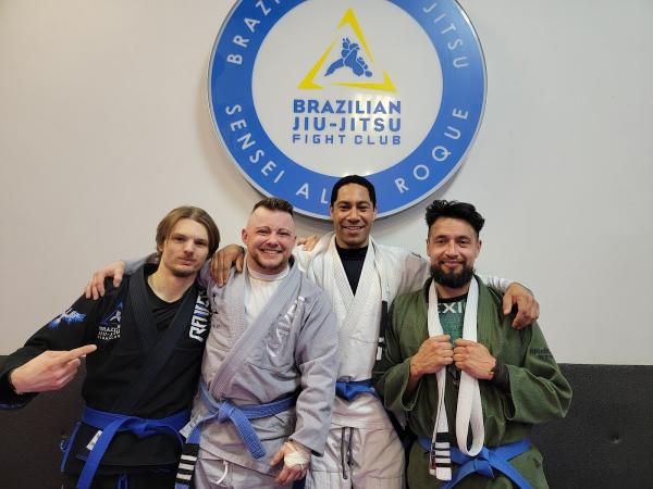 Brazilian Jiu-Jitsu Fight Club