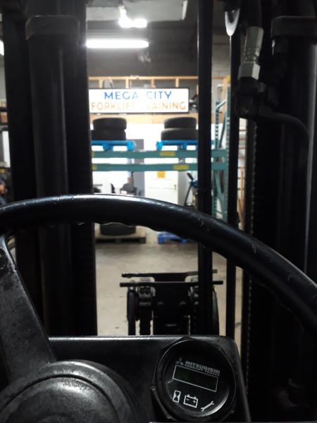 Mega City Forklift Training