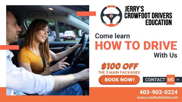 Jerry's Crowfoot Drivers Education