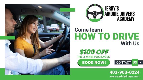 Jerry's Crowfoot Drivers Education