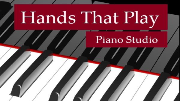 Hands That Play Piano Studio