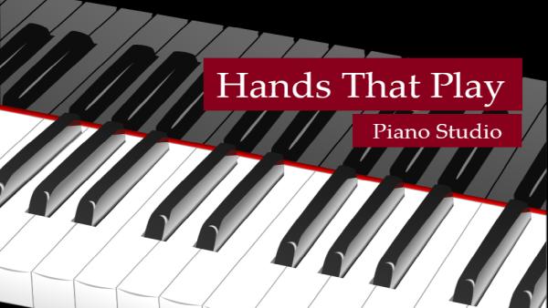 Hands That Play Piano Studio