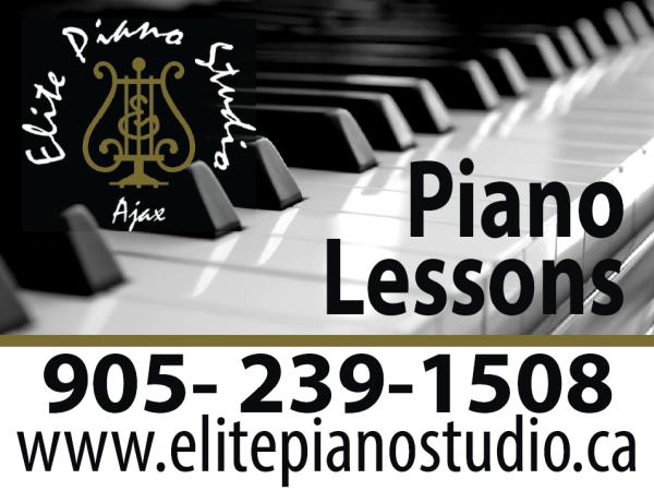 Elite Piano Studio in Ajax