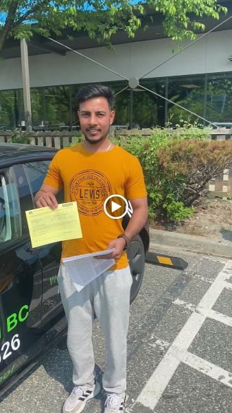 A-Learn To Drive In BC Driving School