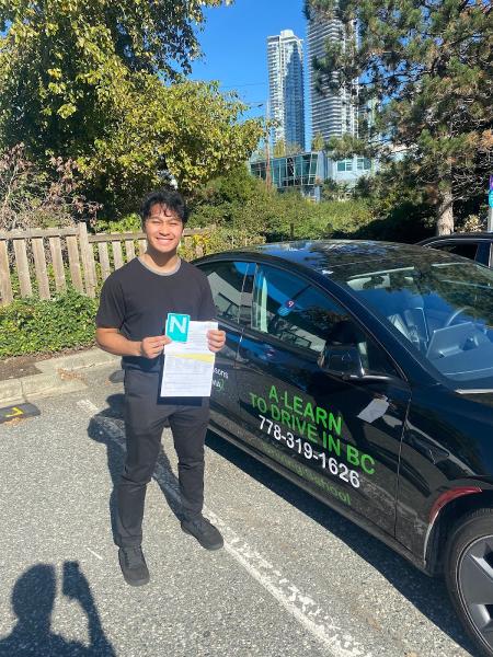 A-Learn To Drive In BC Driving School