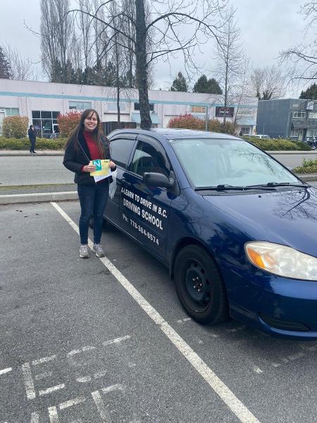 A-Learn To Drive In BC Driving School