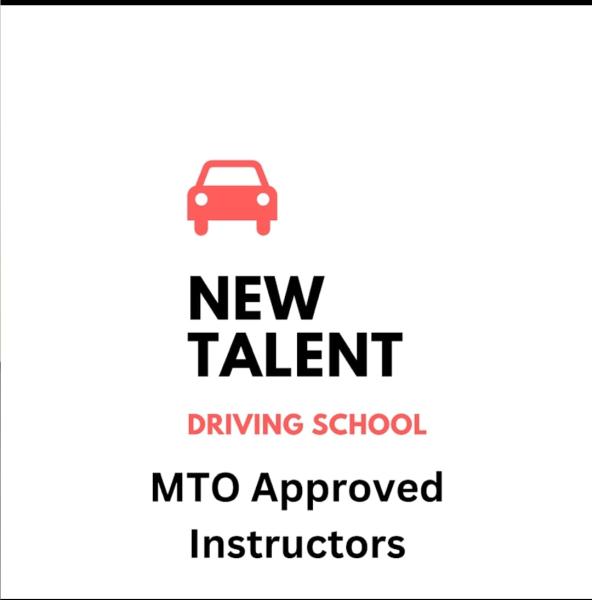 New Talent Driving Instructors