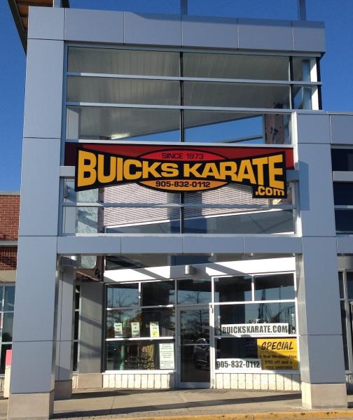 Buick's Karate Dojo