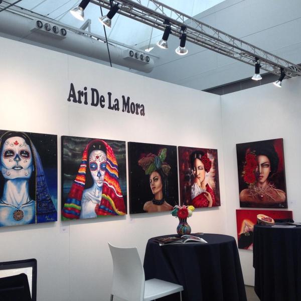 Ari De La Mora Art Studio