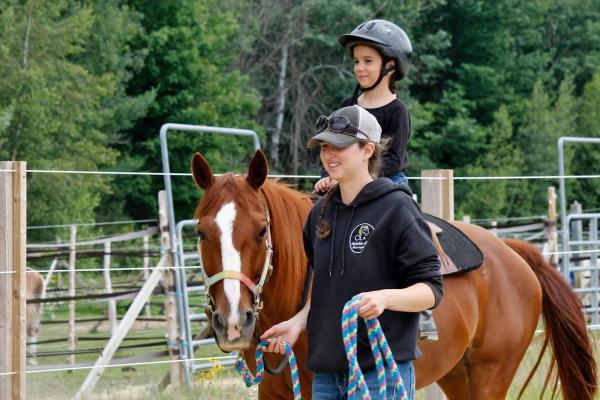 School Riding La Crinière d'or