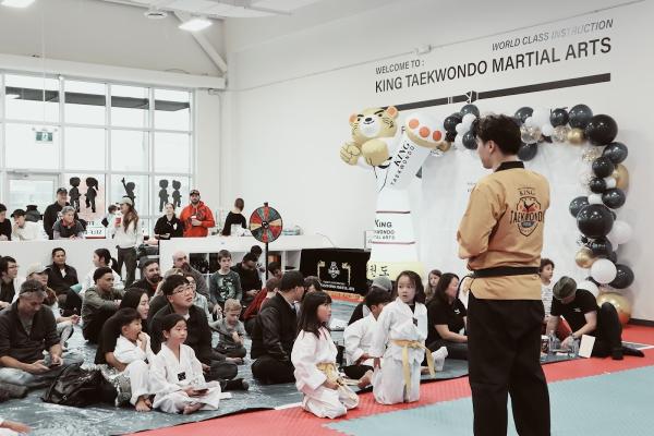 King Taekwondo Martial Arts