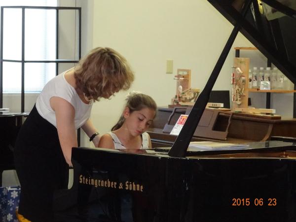 Oxana's Piano Studio