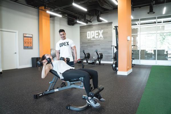 Opex Abbotsford Fitness and Wellness