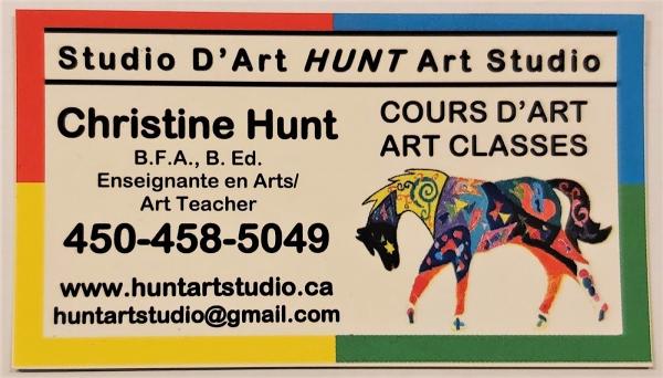 Studio d'Art Hunt Art Studio