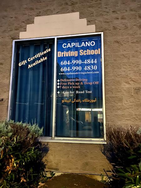 Capilano Driving School