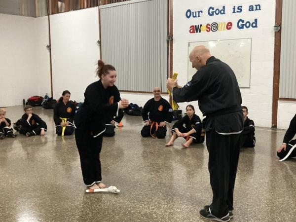 Course Karate Kenpo Serge Piché