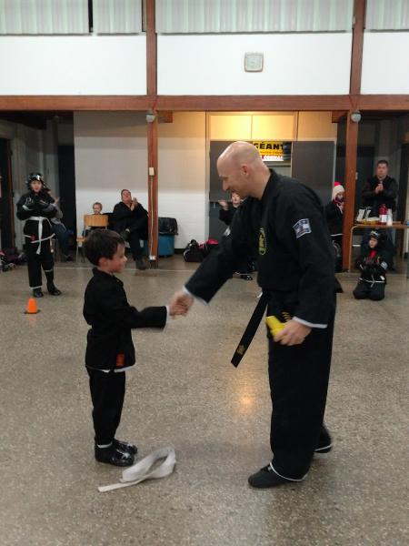 Course Karate Kenpo Serge Piché