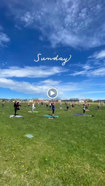 Outdoor Yoga Calgary