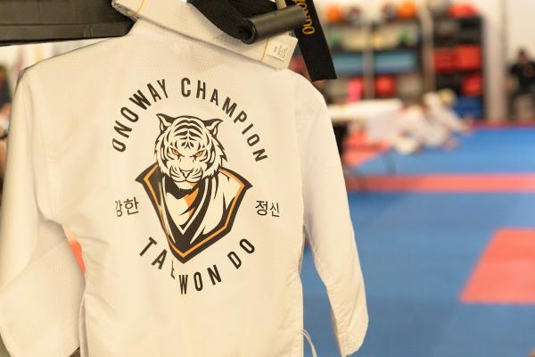 Onoway Champion Taekwondo
